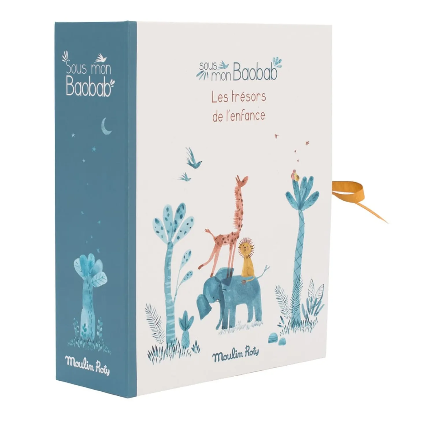 Moulin Roty Coffret naissance Sous mon baobab