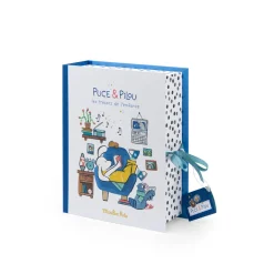 Moulin Roty Coffret naissance Puce & Pilou Multicolore