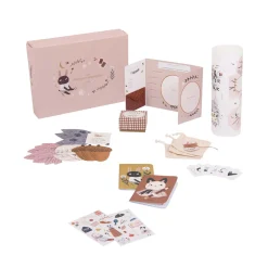Moulin Roty Coffret Premiers souvenirs Après la pluie Multicolore