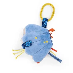 Moulin Roty Coquillage d'activités Les aventures de Paulie Bleu 14 cm