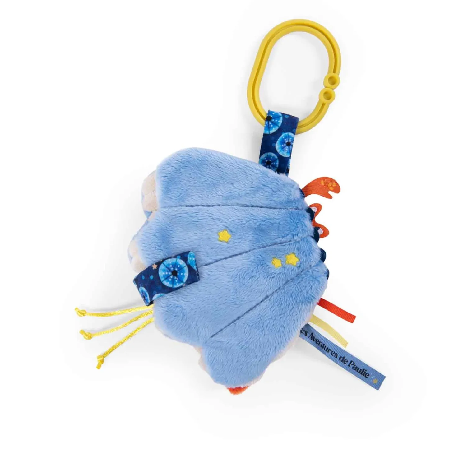 Moulin Roty Coquillage d'activités Les aventures de Paulie Bleu 14 cm