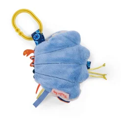Moulin Roty Coquillage d'activités Les aventures de Paulie Bleu 14 cm
