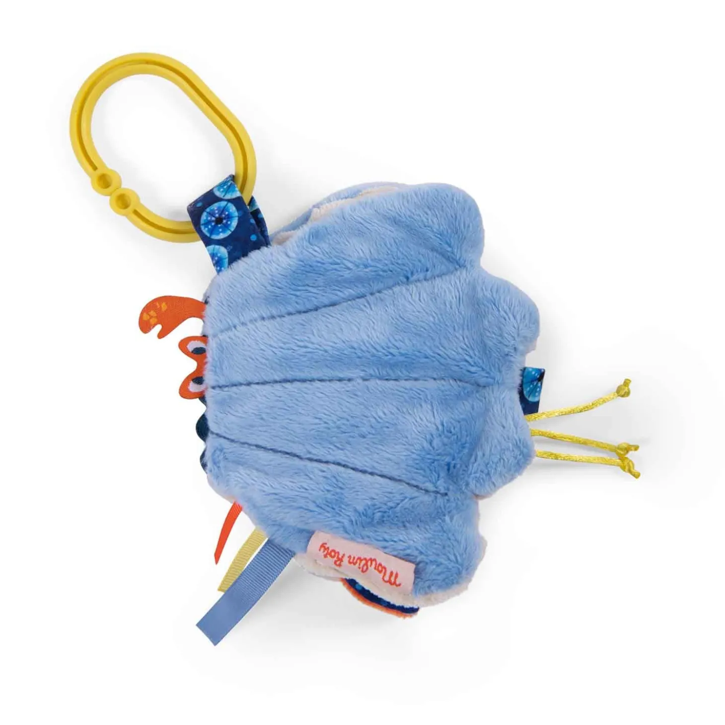 Moulin Roty Coquillage d'activités Les aventures de Paulie Bleu 14 cm