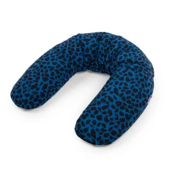 Moulin Roty                    Coussin de maternité Puce & Pilou    Bleu, Noir