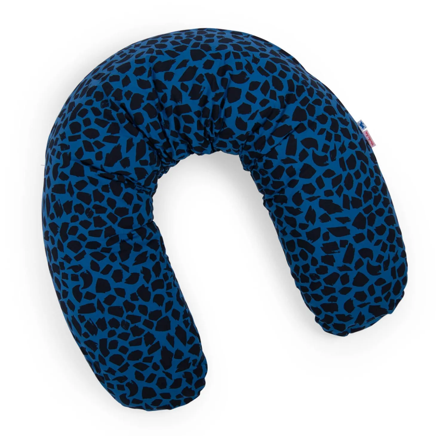 Moulin Roty Coussin de maternité Puce & Pilou Bleu, Noir
