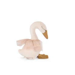 Moulin Roty                    Cygne musical La petite école de danse    Crème/Or