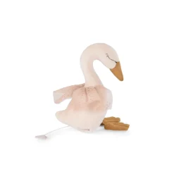 Moulin Roty                    Cygne musical La petite école de danse    Crème/Or