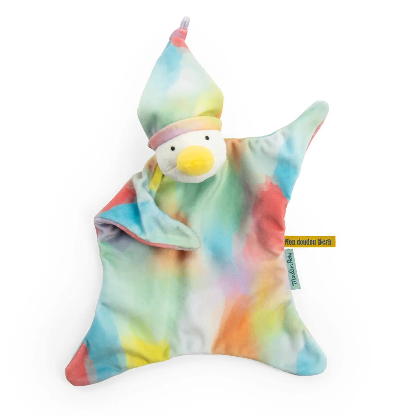 Moulin Roty Doudou Berk Ecole des loisirs Multicolore