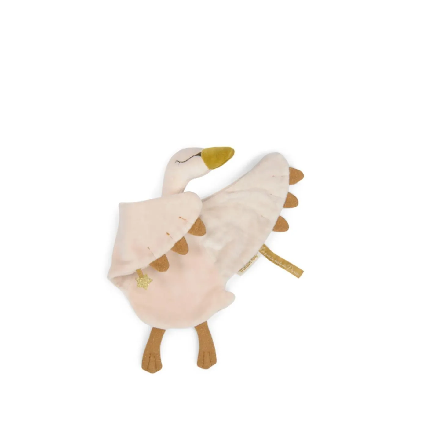 Moulin Roty Doudou cygne La petite école de danse Crème