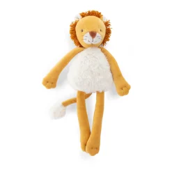 Moulin Roty Doudou hochet lion Mamba La forêt Mawa Jaune