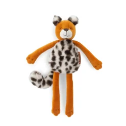 Moulin Roty                    Doudou hochet léopard Taïgo La forêt Mawa    Caramel