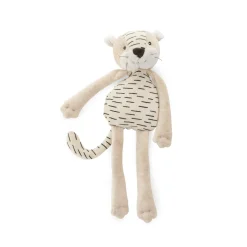 Moulin Roty                    Doudou hochet tigre Baboo La forêt Mawa    Crème
