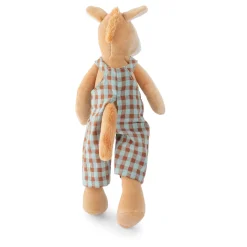 Moulin Roty                    Doudou Hugo le cheval Les petits frères    Marron