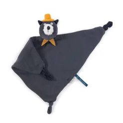 Moulin Roty                    Doudou lange Alphonse Les Moustaches
