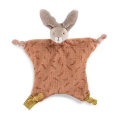 Moulin Roty                    Doudou lapin argile    Argile
