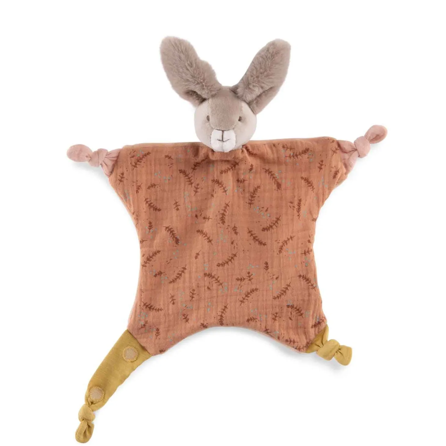Moulin Roty Doudou lapin argile Argile