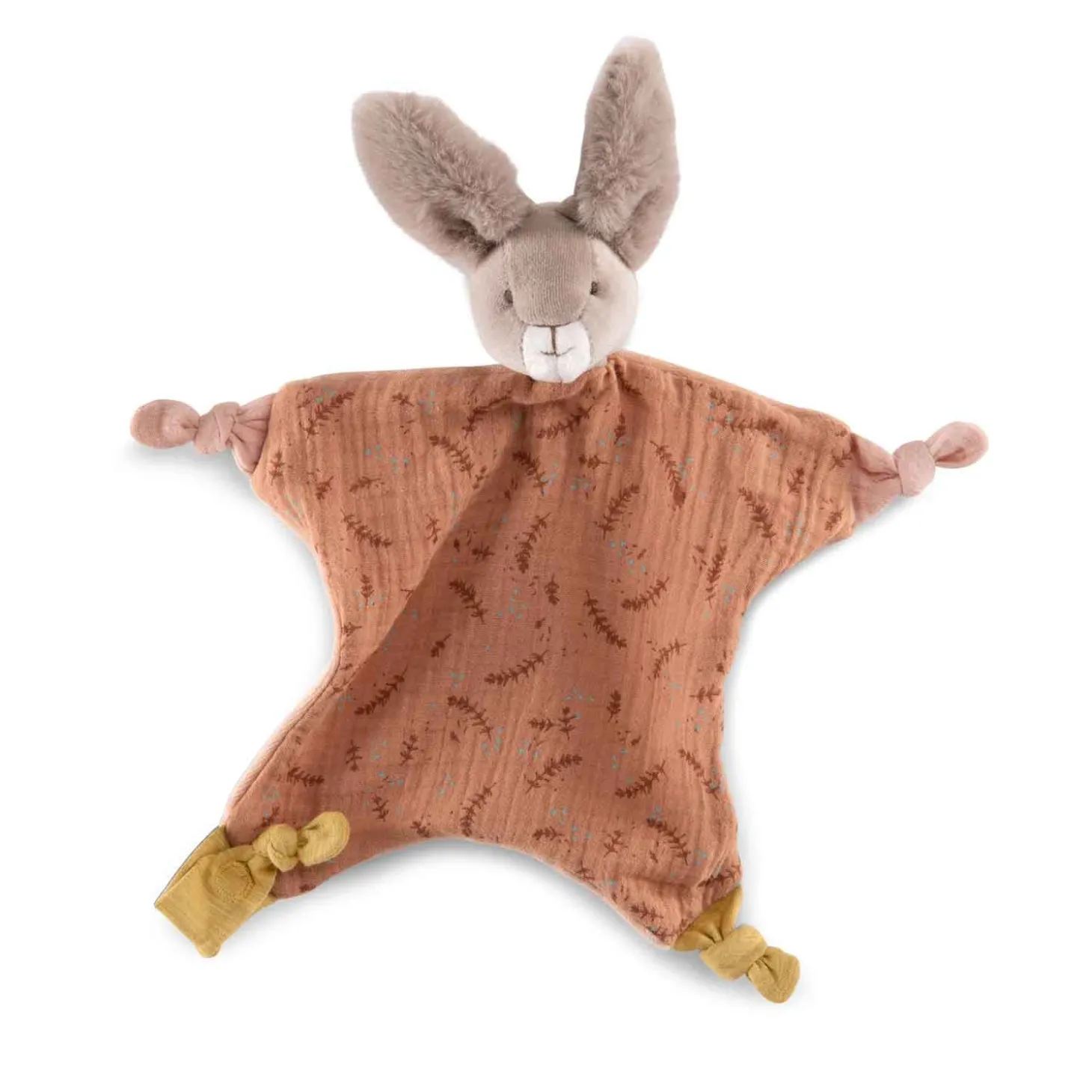 Moulin Roty Doudou lapin argile Argile