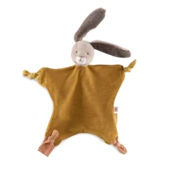 Moulin Roty Doudou lapin ocre Ocre