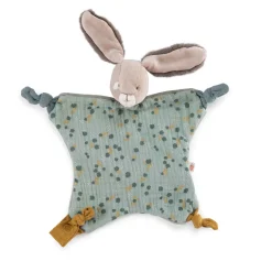 Moulin Roty Doudou lapin sauge 30 cm