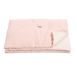 Moulin Roty                    Edredon Il était une fois    Rose