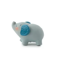 Moulin Roty                    Eléphant caoutchouc naturel Sous mon baobab