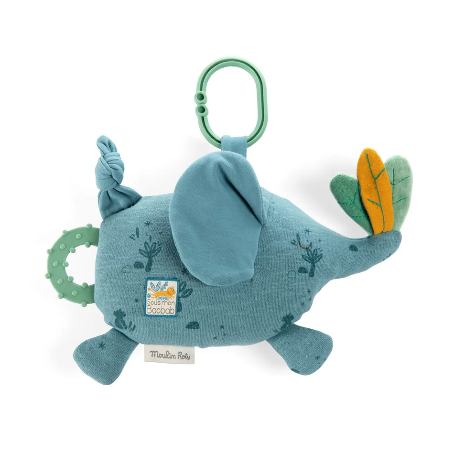 Moulin Roty Eléphant d'activités Sous mon baobab