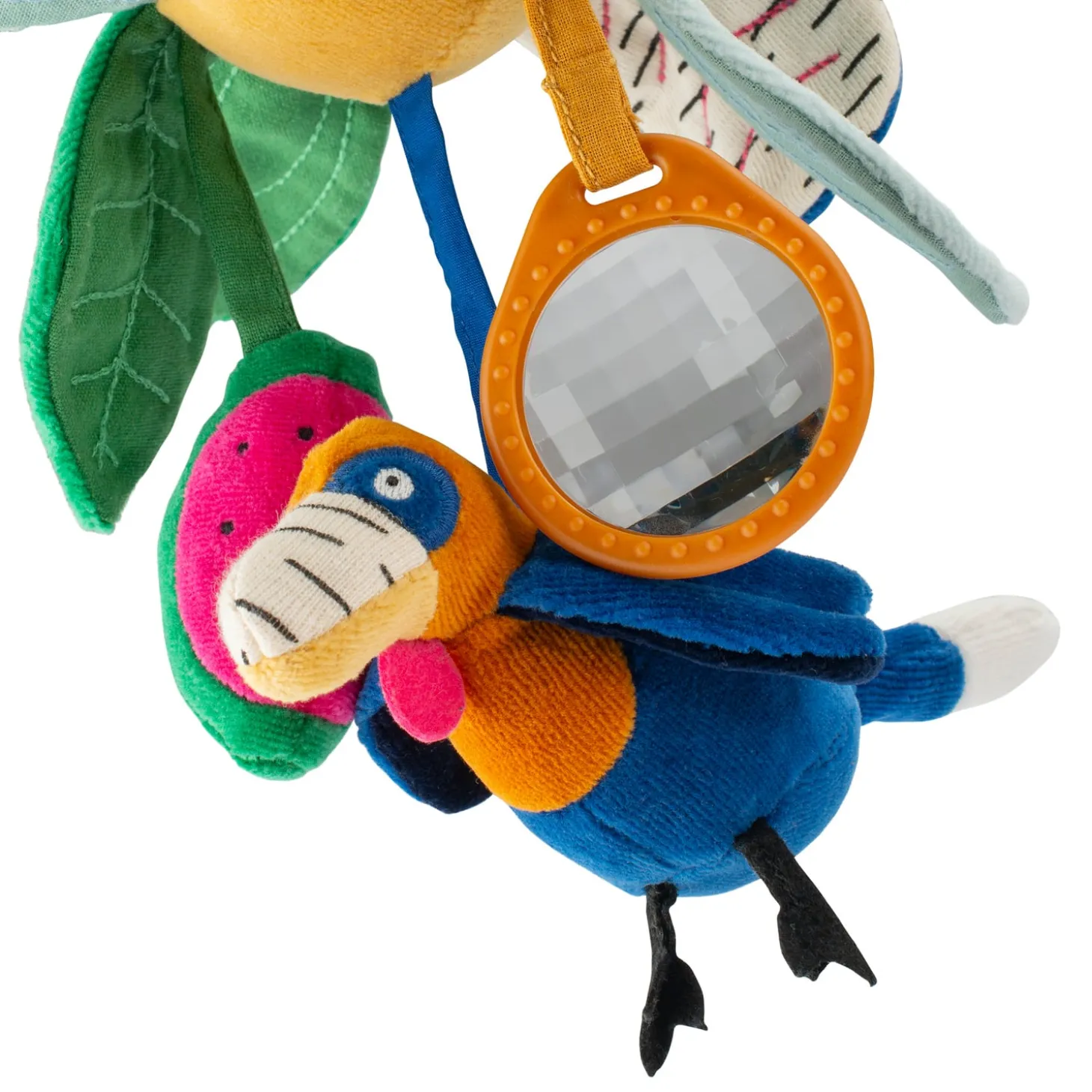 Moulin Roty Fleur d'activités à suspendre La forêt Mawa multicolore