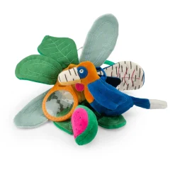 Moulin Roty Fleur d'activités à suspendre La forêt Mawa multicolore