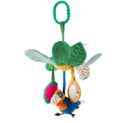 Moulin Roty Fleur d'activités à suspendre La forêt Mawa multicolore