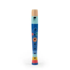 Moulin Roty                    Flûte Puce & Pilou    Multicolore