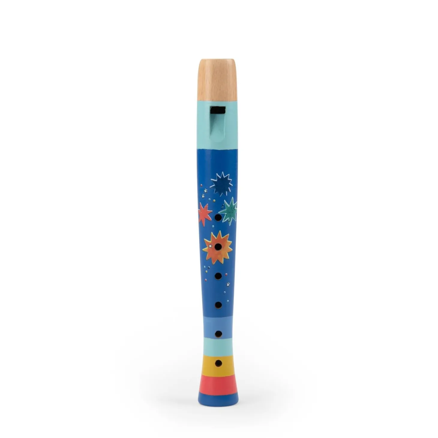Moulin Roty Flûte Puce & Pilou Multicolore