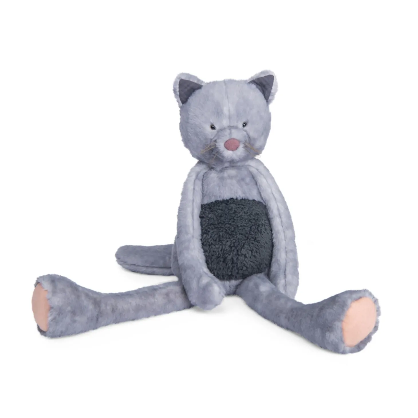 Moulin Roty Grand chat Les Baba-Bou Gris