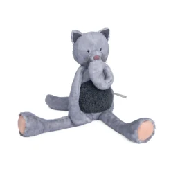 Moulin Roty Grand chat Les Baba-Bou Gris