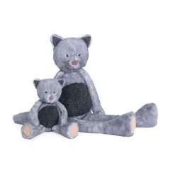 Moulin Roty Grand chat Les Baba-Bou Gris