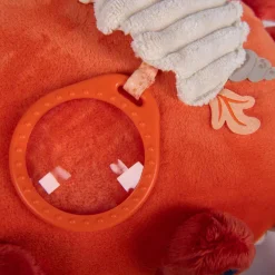 Moulin Roty Grand crabe d'activités Les aventures de Paulie Rouge 34 cm