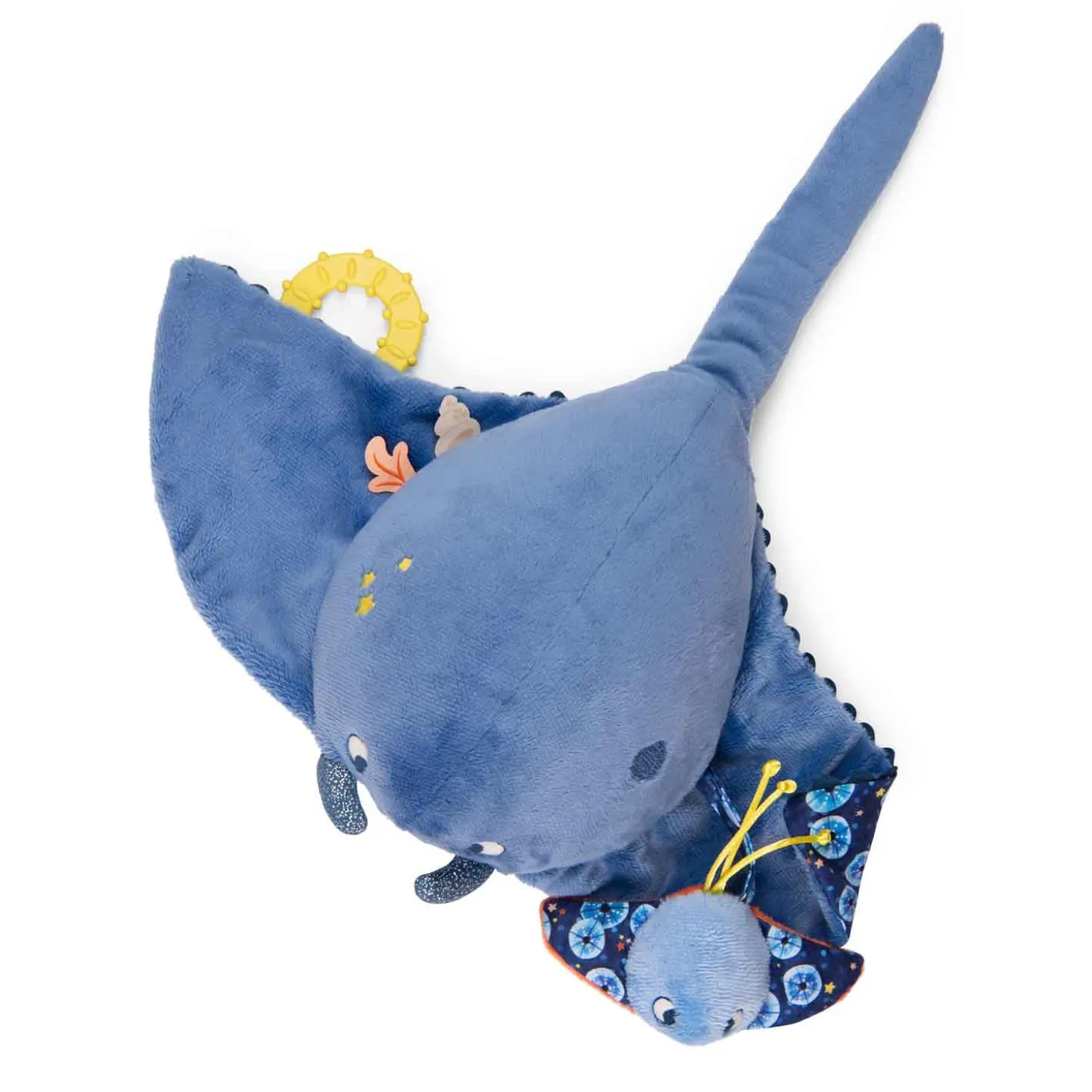 Moulin Roty Grande raie d'activités Les aventures de Paulie Bleu 40 cm