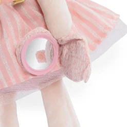 Moulin Roty Grande souris d'activités La petite école de danse Rose/Crème