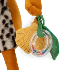 Moulin Roty Grand léopard Taïgo d'activités La forêt Mawa Multicolore
