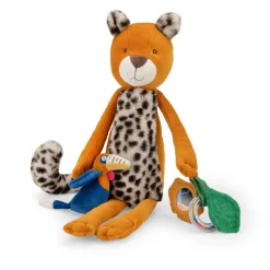 Moulin Roty                    Grand léopard Taïgo d'activités La forêt Mawa    Multicolore