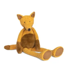 Moulin Roty                    Grand renard Les Baba-Bou    Moutarde/marron