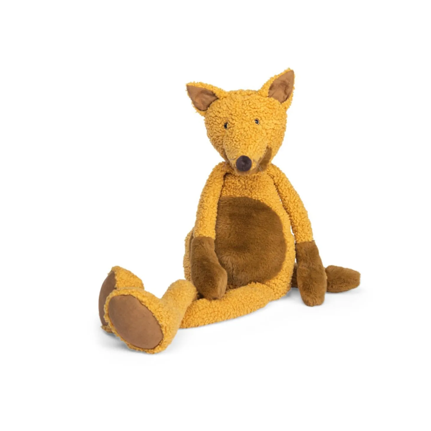 Moulin Roty Grand renard Les Baba-Bou Moutarde/marron