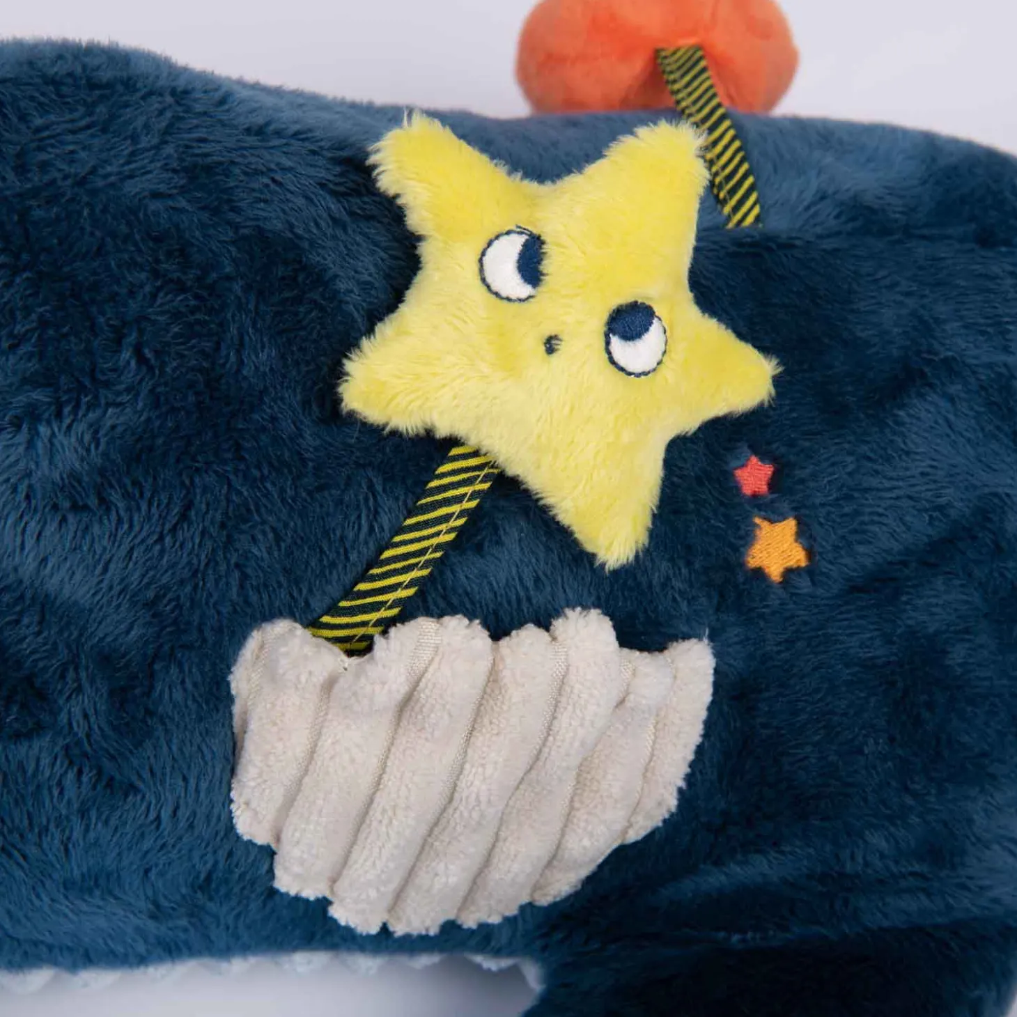 Moulin Roty Grand requin d'activités Les aventures de Paulie Bleu 58 cm
