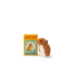 Moulin Roty                    Hamster dent de lait Puce & Pilou    Marron/Crème