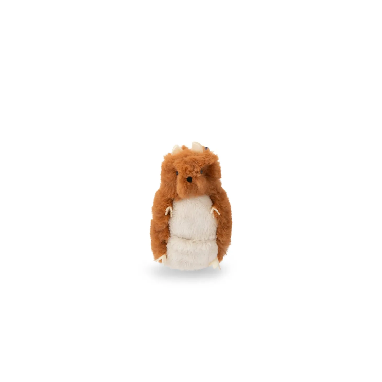 Moulin Roty Hamster dent de lait Puce & Pilou Marron/Crème