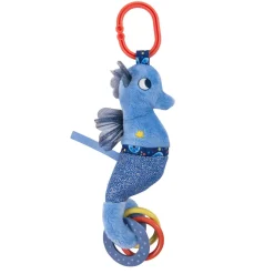 Moulin Roty Hippocampe d'activités Les aventures de Paulie Rouge 32 cm