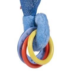Moulin Roty Hippocampe d'activités Les aventures de Paulie Rouge 32 cm
