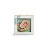 Moulin Roty                    Hochet anneau de dentition bois et silicone tortue