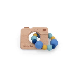 Moulin Roty                    Hochet anneau de dentition Puce & Pilou    Multicolore