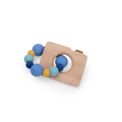 Moulin Roty                    Hochet anneau de dentition Puce & Pilou    Multicolore