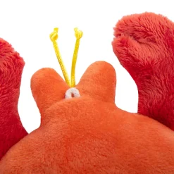 Moulin Roty Hochet billes crabe Les aventures de Paulie Rouge 14 cm